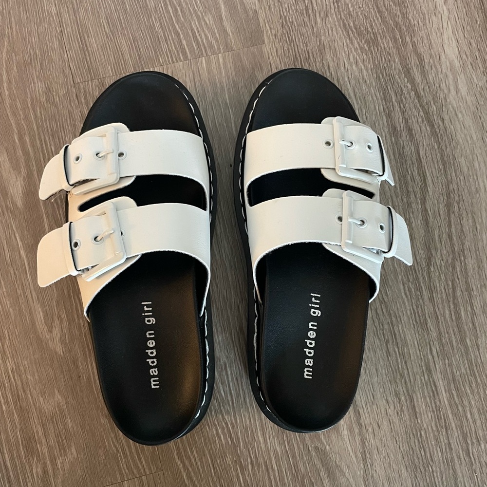 Madden girl platform sandals